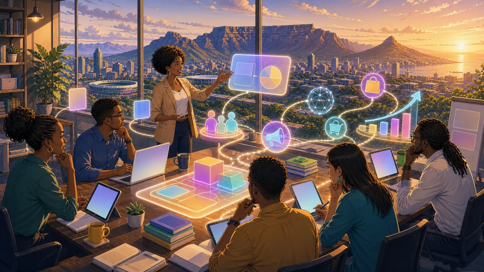 Master Your Market: Why Marketing Courses are the Architects of South African Business Success